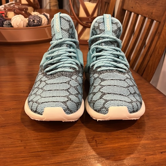 Adidas Tubular Runner Prime Knit shoes sneakers new B25572 Mens Size 10 - Picture 4 of 11